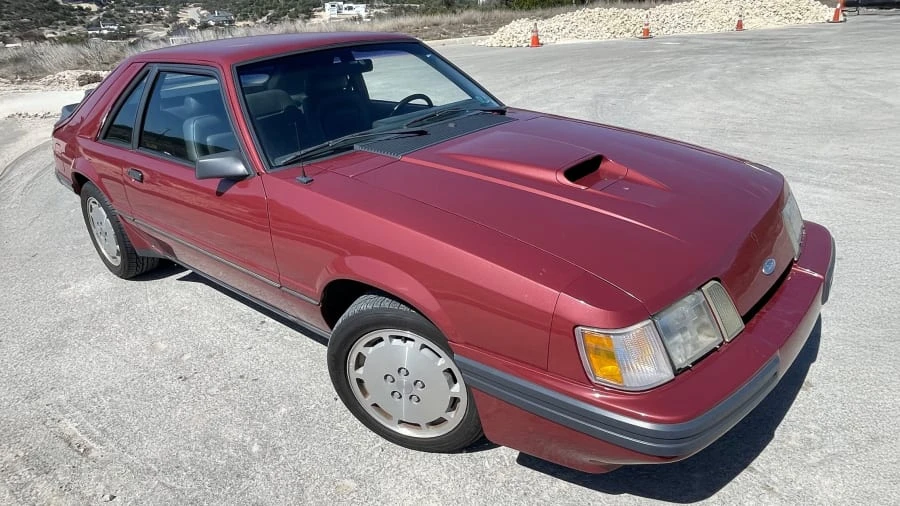 1985 Ford Mustang SVO 3rd Gen - Image 6 of 17