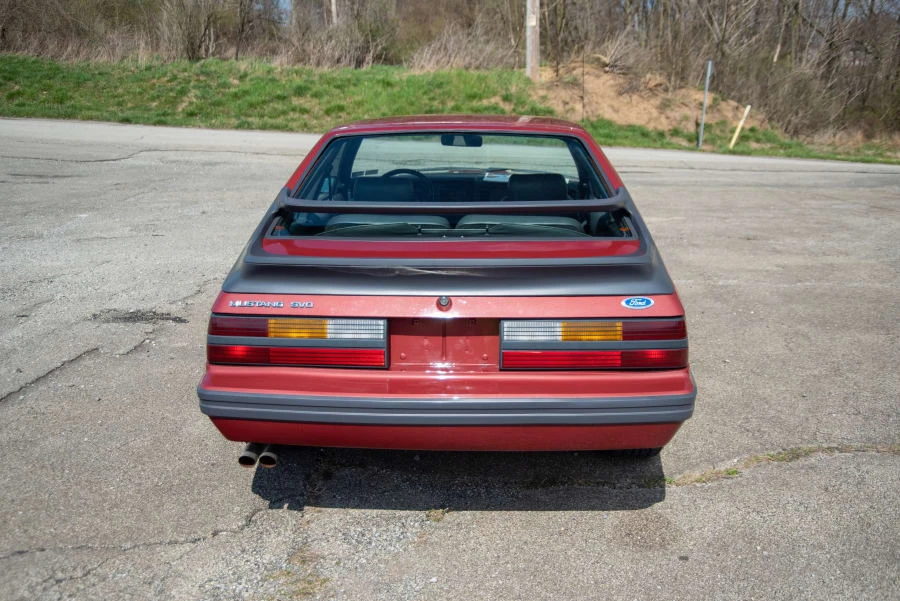 1985 Ford Mustang SVO 3rd Gen - Image 5 of 31