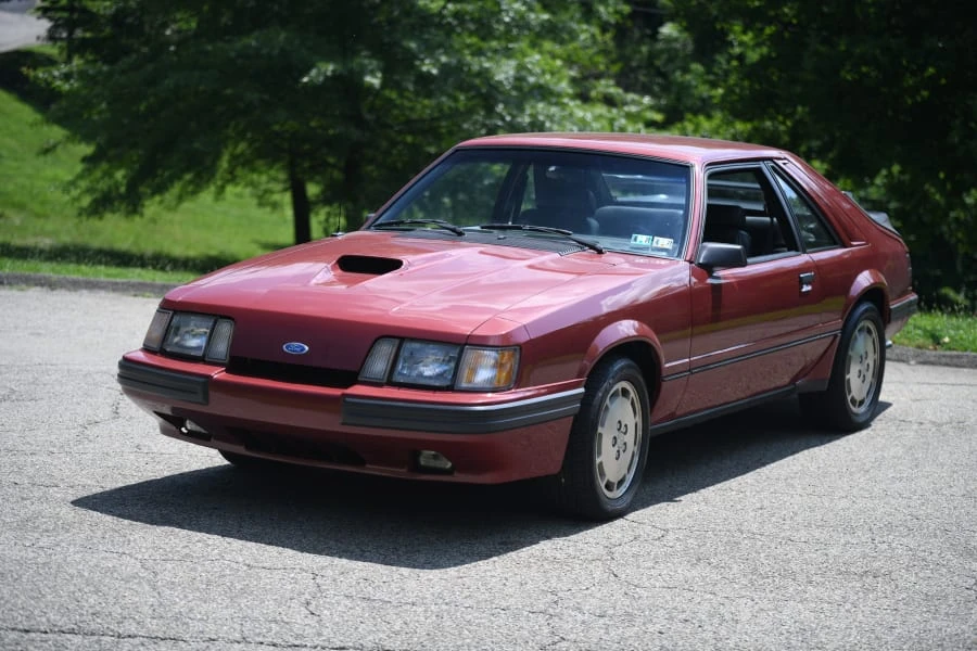 1985 Ford Mustang SVO 3rd Gen - Image 19 of 31
