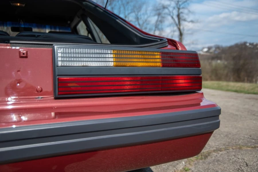 1985 Ford Mustang SVO 3rd Gen - Image 12 of 31