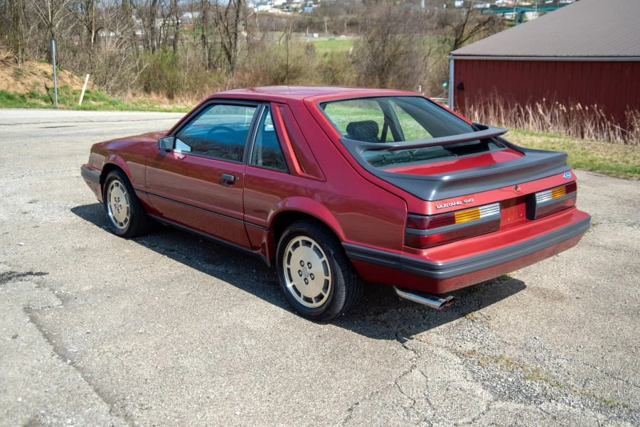 1985 Ford Mustang SVO 3rd Gen - Image 3 of 31