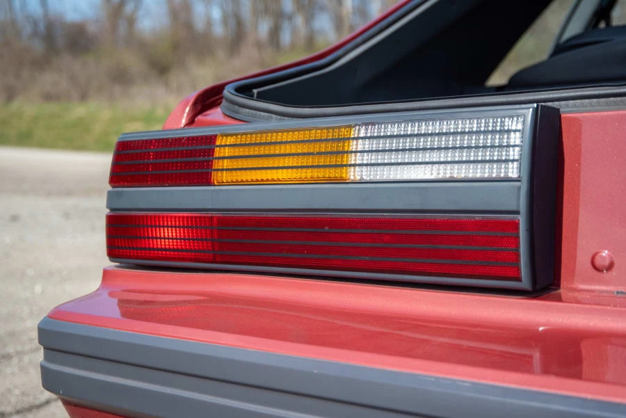 1985 Ford Mustang SVO 3rd Gen - Image 11 of 31