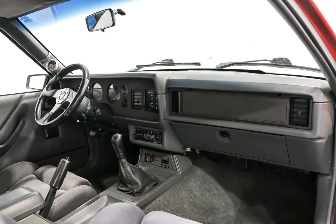 1985 Ford Mustang SVO 3rd Gen - Image 16 of 21