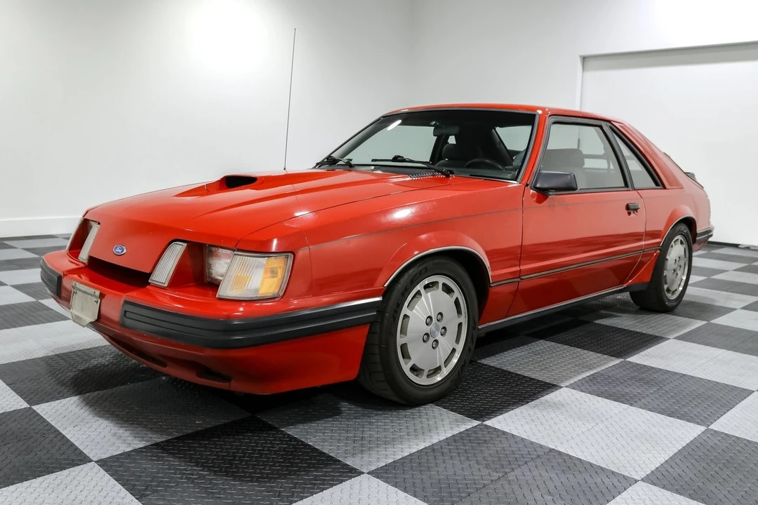 1985 Ford Mustang SVO 3rd Gen - Image 3 of 24