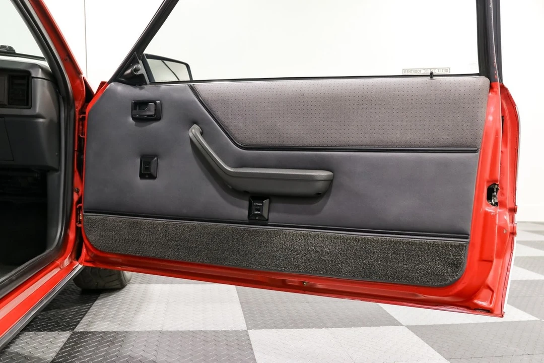 1985 Ford Mustang SVO 3rd Gen - Image 15 of 24
