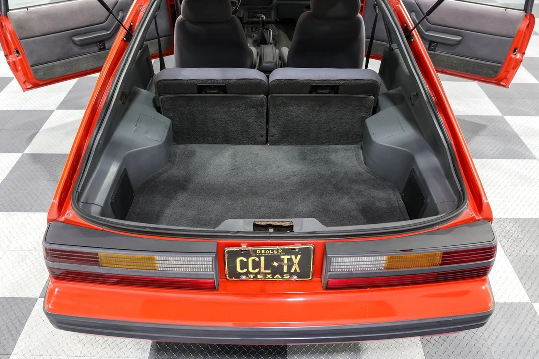 1985 Ford Mustang SVO 3rd Gen - Image 19 of 21