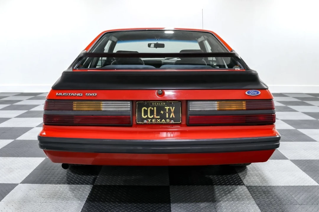 1985 Ford Mustang SVO 3rd Gen - Image 6 of 12