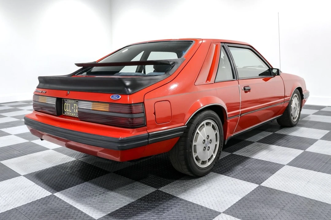 1985 Ford Mustang SVO 3rd Gen - Image 7 of 24