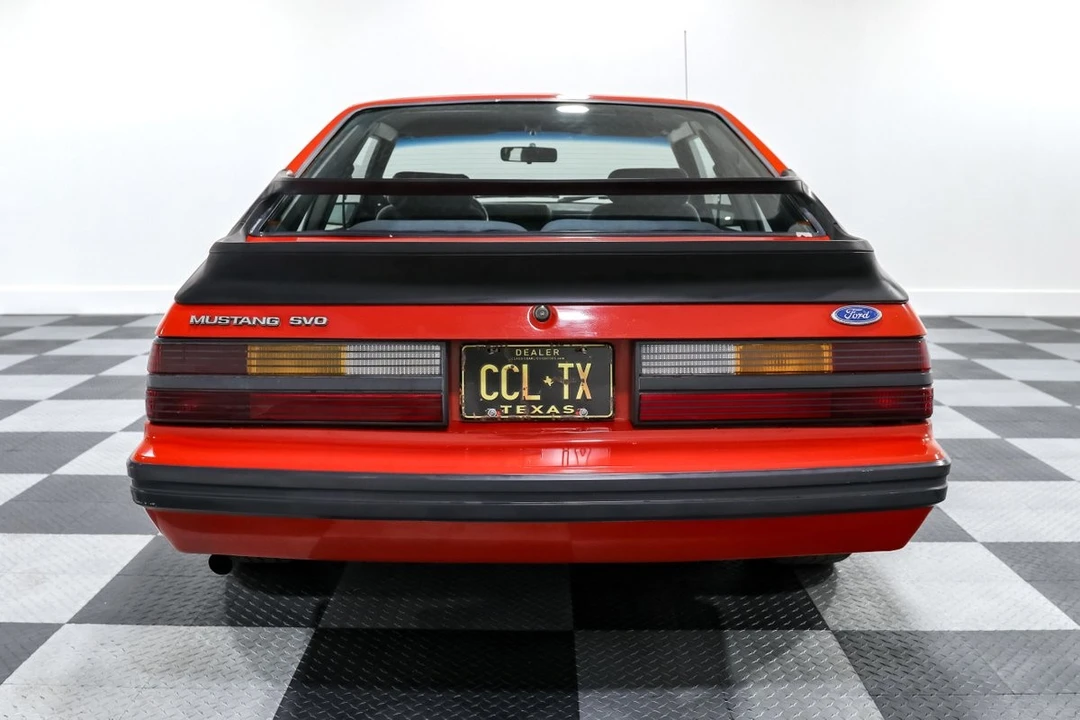 1985 Ford Mustang SVO 3rd Gen - Image 6 of 21