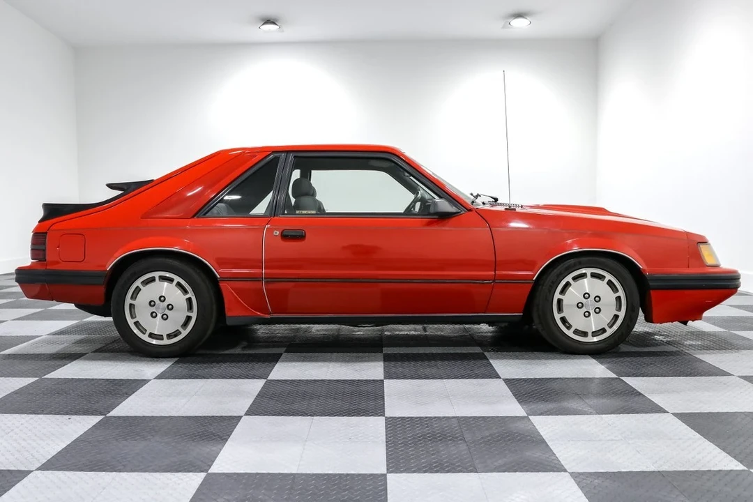 1985 Ford Mustang SVO 3rd Gen - Image 8 of 12