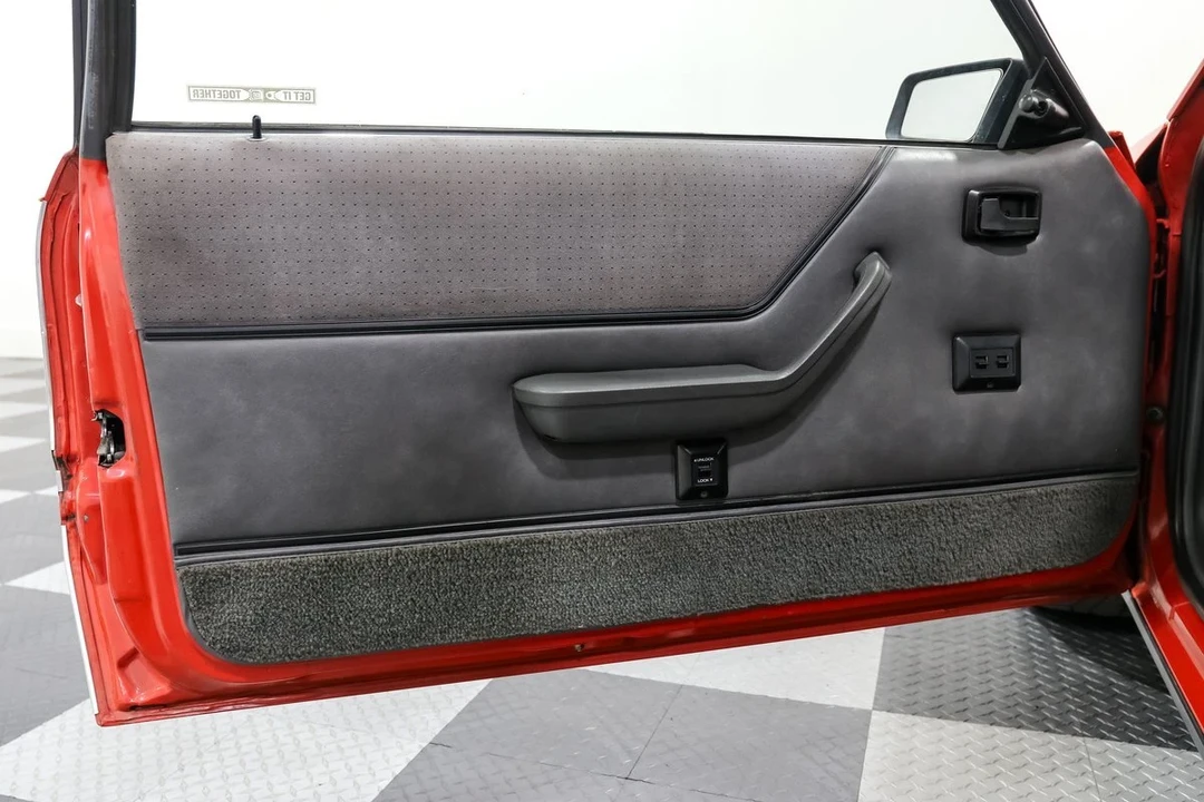 1985 Ford Mustang SVO 3rd Gen - Image 12 of 12