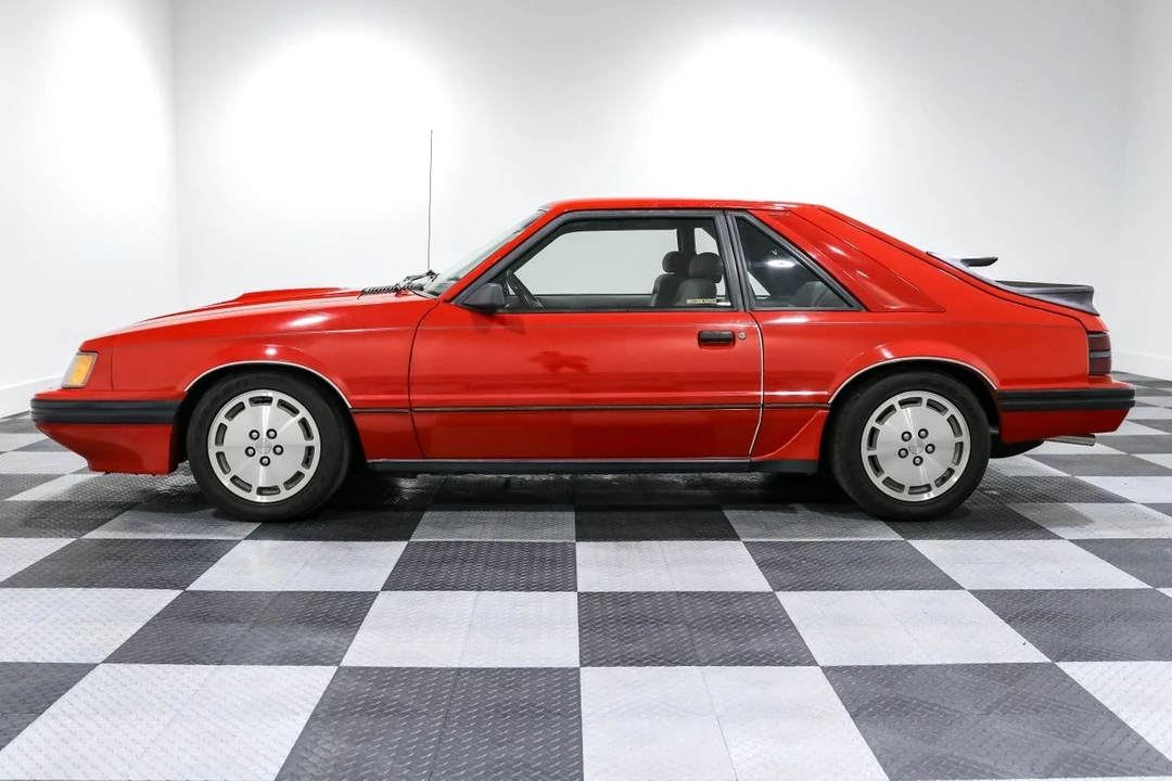 1985 Ford Mustang SVO 3rd Gen - Image 4 of 21