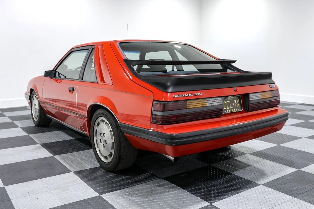 1985 Ford Mustang SVO 3rd Gen - Image 5 of 24