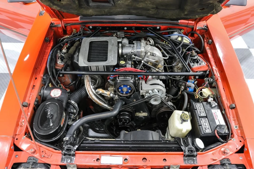 1985 Ford Mustang SVO 3rd Gen - Image 10 of 21