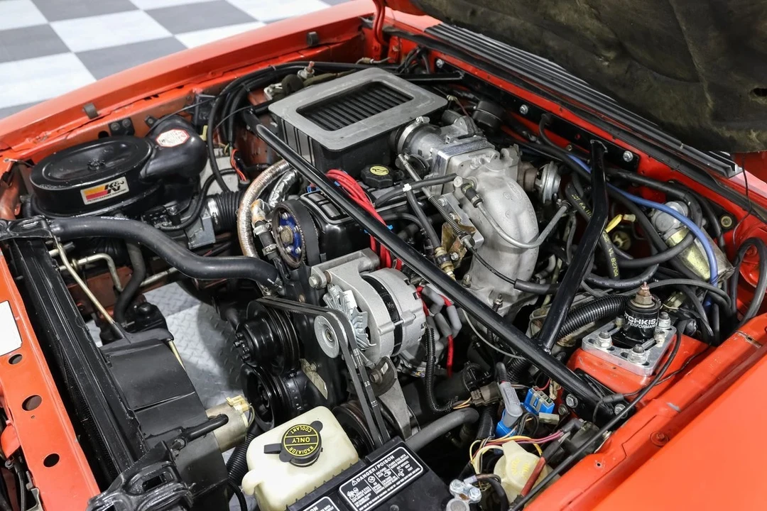 1985 Ford Mustang SVO 3rd Gen - Image 11 of 12