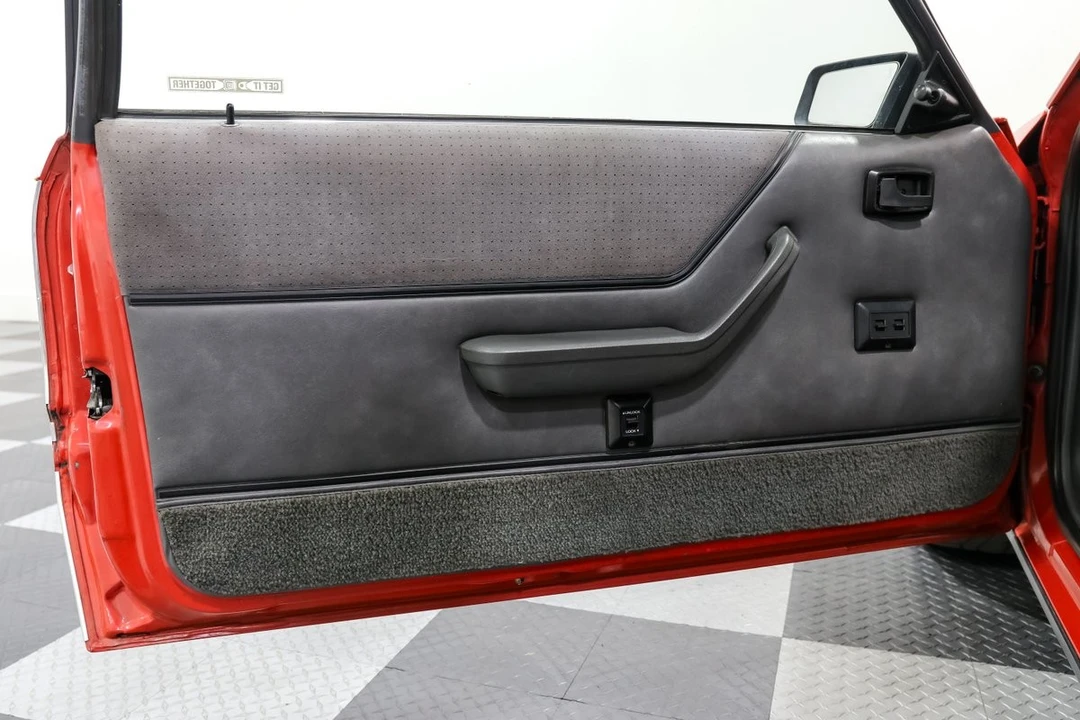 1985 Ford Mustang SVO 3rd Gen - Image 12 of 24