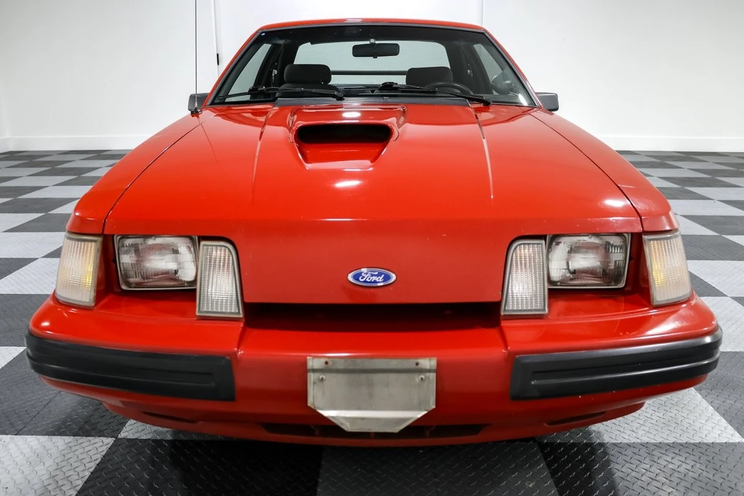 1985 Ford Mustang SVO 3rd Gen - Image 2 of 21