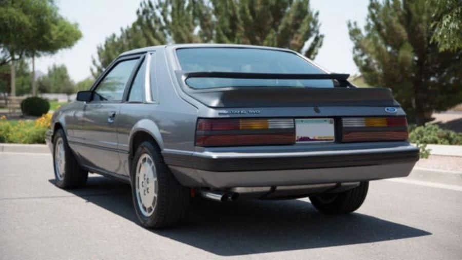 1985 Ford Mustang SVO 3rd Gen - Image 5 of 13