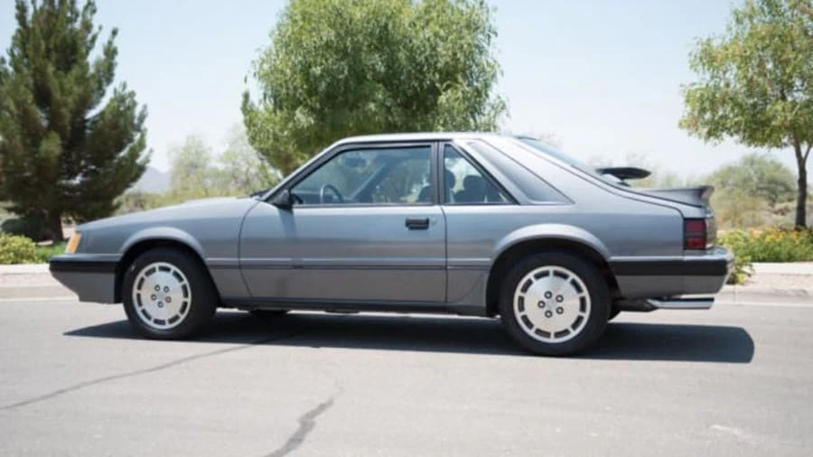 1985 Ford Mustang SVO 3rd Gen - Image 2 of 13