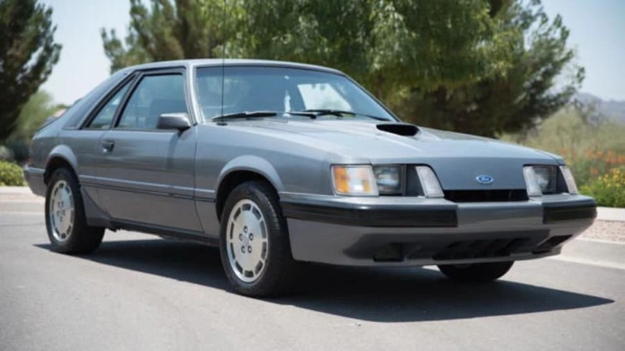 1985 Ford Mustang SVO 3rd Gen - Image 6 of 13