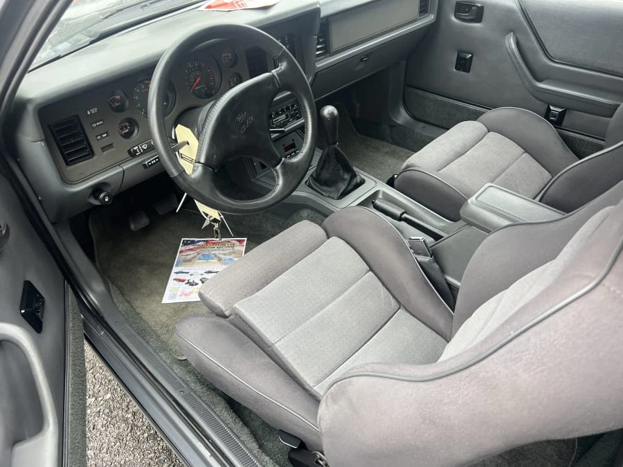 1985 Ford Mustang SVO 3rd Gen - Image 8 of 13