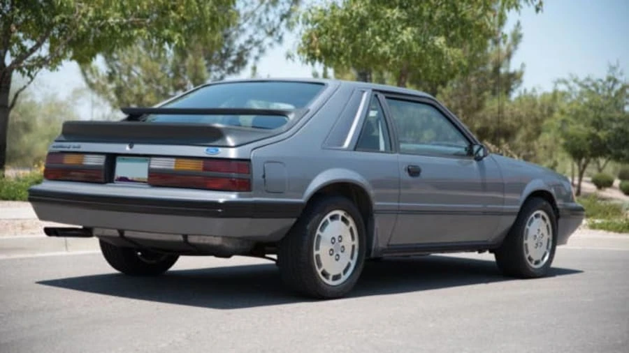 1985 Ford Mustang SVO 3rd Gen - Image 3 of 13