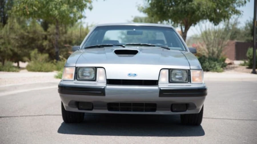 1985 Ford Mustang SVO 3rd Gen - Image 4 of 13