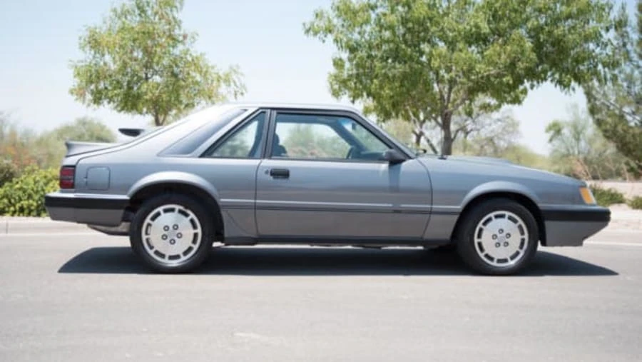 1985 Ford Mustang SVO 3rd Gen - Image 7 of 13