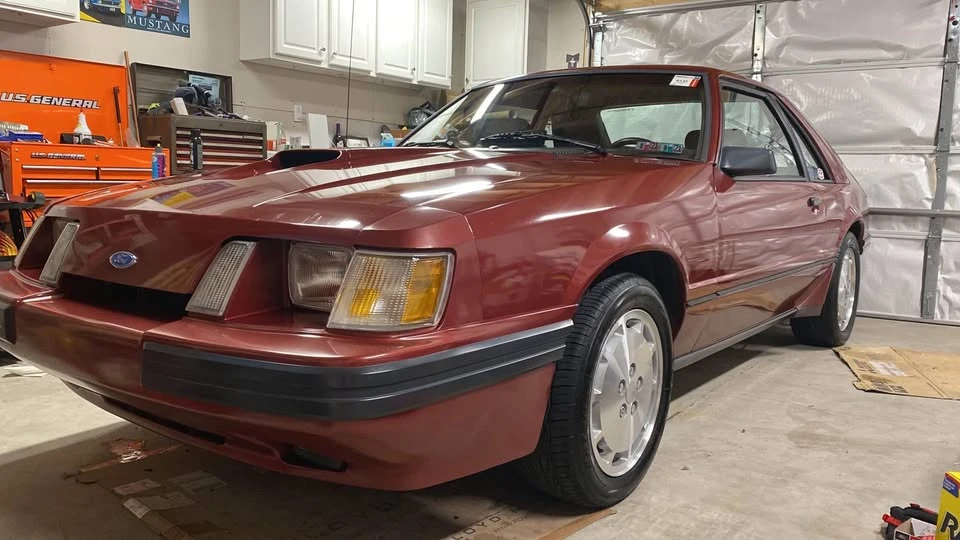 1985 Ford Mustang SVO 3rd Gen - Image 7 of 10