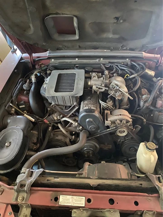 1985 Ford Mustang SVO 3rd Gen - Image 5 of 10