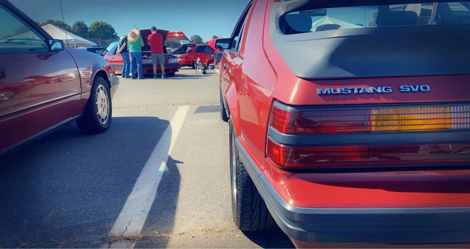 1985 Ford Mustang SVO 3rd Gen - Image 8 of 10