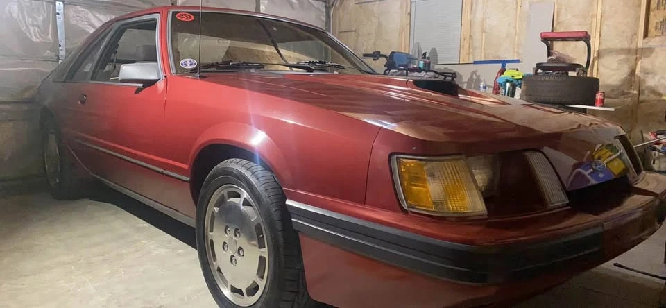 1985 Ford Mustang SVO 3rd Gen - Image 4 of 10