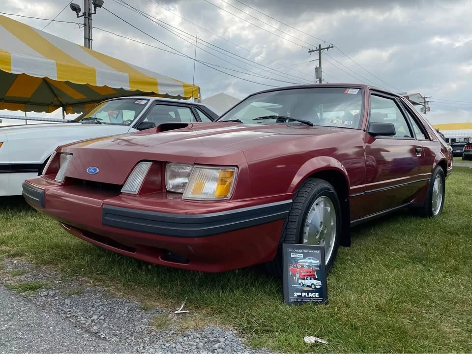 1985 Ford Mustang SVO 3rd Gen - Image 2 of 10