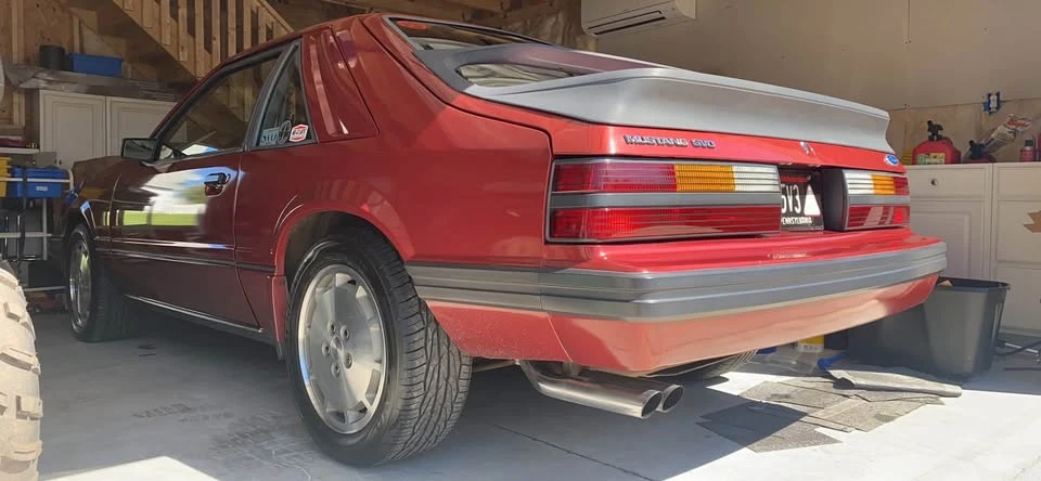 1985 Ford Mustang SVO 3rd Gen - Image 3 of 10