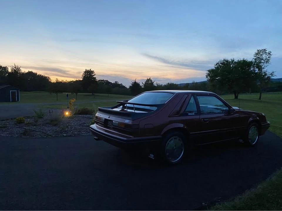 1985 Ford Mustang SVO 3rd Gen - Image 9 of 10