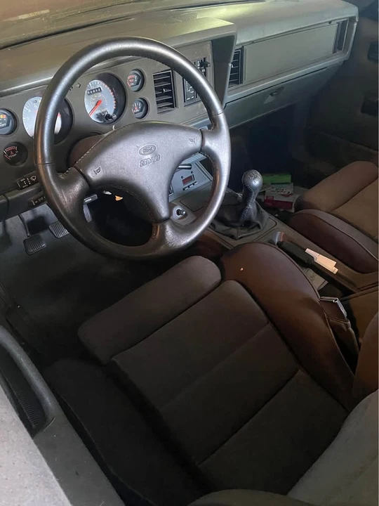 1985 Ford Mustang SVO 3rd Gen - Image 6 of 10