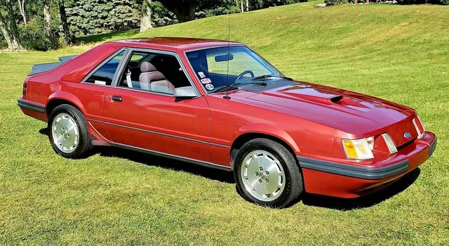 1985 Ford Mustang SVO