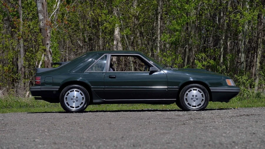 1985 Ford Mustang SVO 3rd Gen - Image 2 of 12