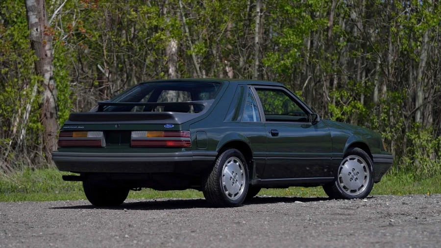 1985 Ford Mustang SVO 3rd Gen - Image 3 of 12