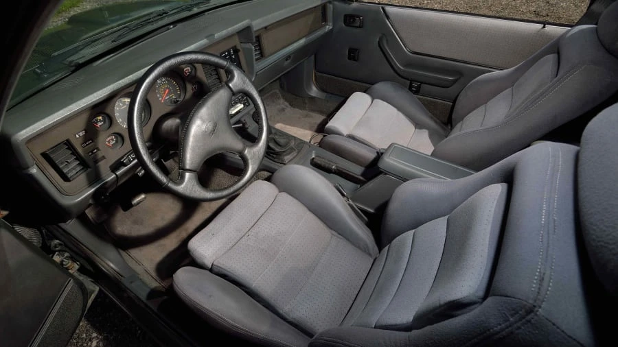 1985 Ford Mustang SVO 3rd Gen - Image 4 of 12