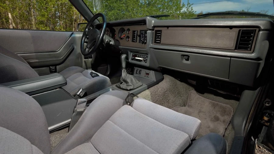 1985 Ford Mustang SVO 3rd Gen - Image 5 of 12