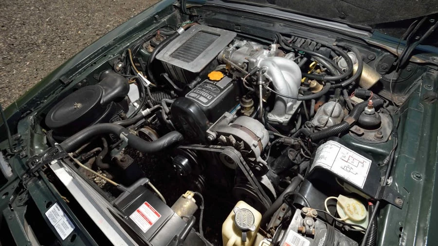 1985 Ford Mustang SVO 3rd Gen - Image 6 of 12