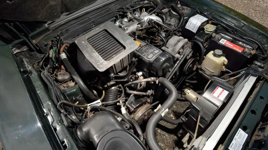 1985 Ford Mustang SVO 3rd Gen - Image 7 of 12