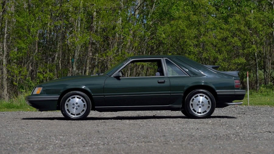 1985 Ford Mustang SVO 3rd Gen - Image 8 of 12
