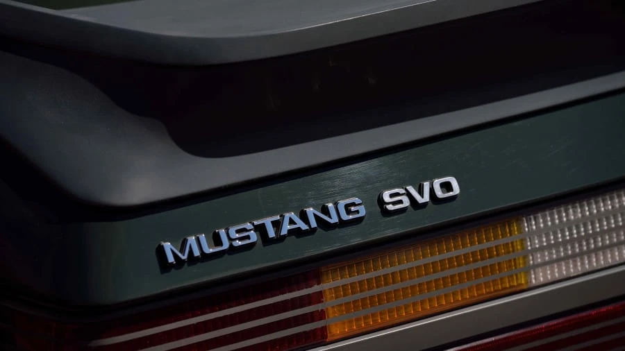 1985 Ford Mustang SVO 3rd Gen - Image 10 of 12