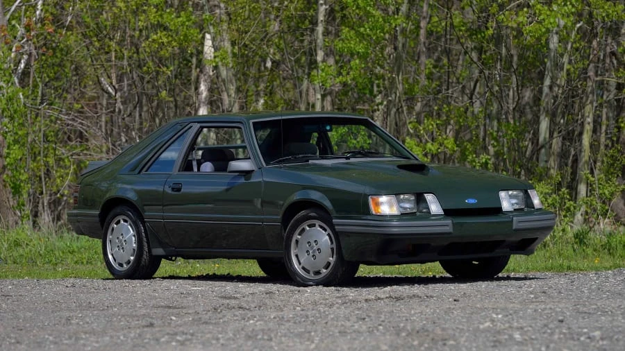 1985 Ford Mustang SVO 3rd Gen - Image 12 of 12