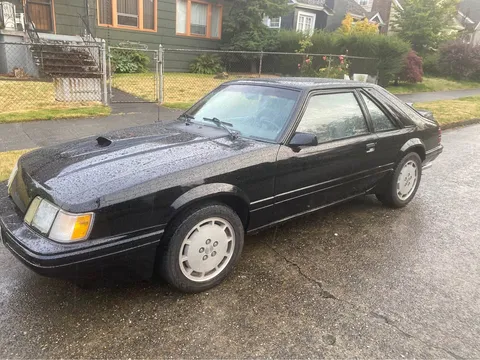 1985 Ford Mustang SVO