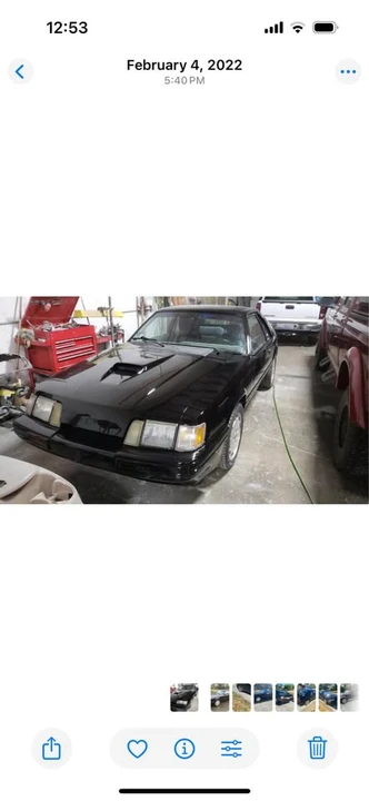 1985 Ford Mustang SVO 3rd Gen - Image 17 of 20
