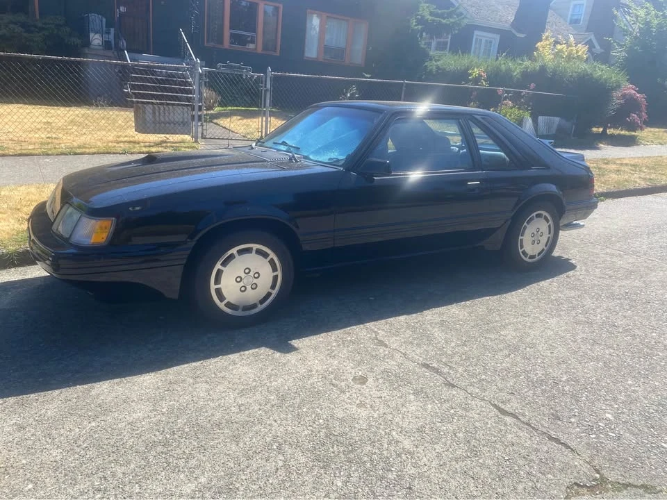 1985 Ford Mustang SVO 3rd Gen - Image 18 of 20