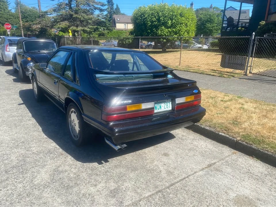 1985 Ford Mustang SVO 3rd Gen - Image 19 of 20